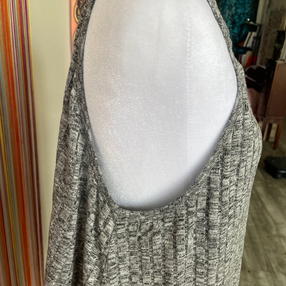 Torrid Charcoal Knit Top - Picture 3 of 6